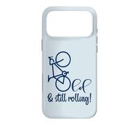 Old Bike Rolling Dad - Bicycle Grandpa Cycling Cyclist Case for iPhone 17 Pro Max