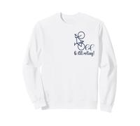 Old Bike Rolling Dad - Bicycle Grandpa Cycling Cyclist Sweatshirt