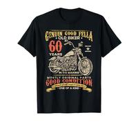 Old Biker 60 Years In The Making 60th Birthday Biker T-Shirt