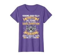 Old Biker 60 Years In The Making 60th Birthday Biker T-Shirt