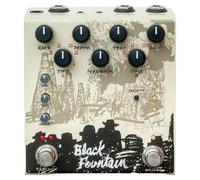Old Blood Noise Endeavors Black Fountain Stereo Delay