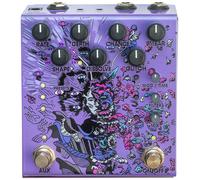 Old Blood Noise Endeavors Parting Glitch Delay/Reverb Pedal - Purple