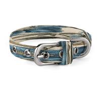 Old Blue Flower Dog Collar Classic Adjustable Pet Collar Soft and Fancy,Dog Collars Easy Clean and Comfortable for Small Medium Dogs Pet Supplies Accessories