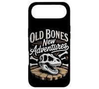 Old Bones New Adventures Funny Fossil Saying Case for iPhone Air