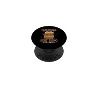 Old Books Are The Best Thing On Earth Bibliophile Librarian PopSockets Adhesive PopGrip