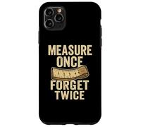 Old Boys Senior Seasoned Veterans Woodworking Retired Hobby Case for iPhone 11 Pro Max
