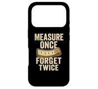 Old Boys Senior Seasoned Veterans Woodworking Retired Hobby Case for iPhone 17 Pro