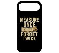 Old Boys Senior Seasoned Veterans Woodworking Retired Hobby Case for iPhone Air
