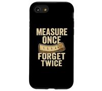 Old Boys Senior Seasoned Veterans Woodworking Retired Hobby Case for iPhone SE (2020) / 7/8