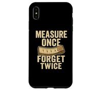 Old Boys Senior Seasoned Veterans Woodworking Retired Hobby Case for iPhone XS Max