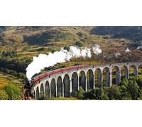Old British Steam Train DIY 5D Diamond Painting by Number Unique Kits Home Wall Decor Crystal Rhinestone Wall Decor 40x40cm