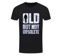 Old But Not Obsolete Mens Black T-Shirt
