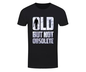 Old But Not Obsolete Mens Black T-Shirt