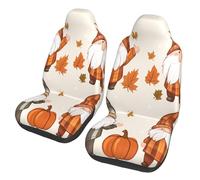 Old Butterfly Car Seat Covers Front Seats Only for Women Men Seat Covers w/Organizer Pocket for SUV Truck Sedan Cars