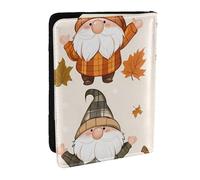 Old Butterfly Printed Passport Holder,Travel Pu Leather Passport Cover Case Organiser for Men Women,6.5 Inch