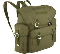OLD BW GERMAN ARMY MILITARY BACKPACK PACK HIKING CAMPING RUCKSACK 30L OLIVE OD
