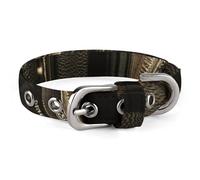 Old Camera Dog Collar Adjustable Soft and Comfortable Puppy Collars with Metal Buckle Pet Collar for Small Medium Pet