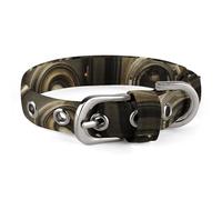 Old Camera Dog Collar, Soft Comfortable Pet Collar for Small & Medium Dogs, Adjustable Durable Cat Collars for Puppies