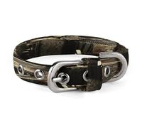 Old Camera Pet Collar Oxford Adjustable Safety Dog Collars Cute Outdoor Training Pet Collars Easy Clean Floral Print Puppy Collar for City Pet Owners