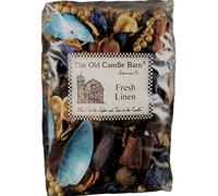 Old Candle Barn Fresh Linen Potpourri - Perfect For Spring, Summer, Fall, and Winter Decoration or Bowl Filler