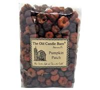 Old Candle Barn Pumpkin Patch 4 Cup Bag - Putka Pods Mini Pumpkins with Mini Cinnamon Sticks - Potpourri or Decoration