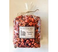 Old Candle Barn Pumpkin Patch Large Bag - Putka Pods Mini Pumpkins with Mini Cinnamon Sticks - Potpourri or Decoration - Made In The USA