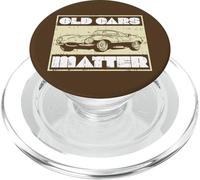 Old Cars Matter Quote Restoration Retro Vintage Sports Car PopSockets PopGrip for MagSafe