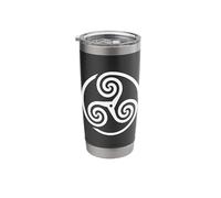 Old Celtic Triskel Stainless Steel Insulated Tumbler