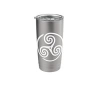 Old Celtic Triskel Stainless Steel Insulated Tumbler