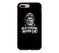 Old Chains Never Lie Disc Golf Vintage Frolf Veteran Case for iPhone 7 Plus/8 Plus