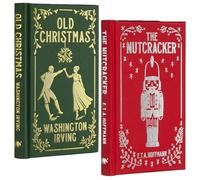 Old Christmas & The Nutcracker Gilded Pocket Edition By Washington Irving & E. T. A. Hoffmann 2 Books Collection Set