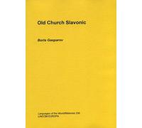 Old Church Slavonic