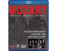 Old City String Quartet - Clarinet Horn String Quartets [Blu-ray] [2012] [US Import]