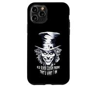 Old Clown Black Crazy That's What I Am Case for iPhone 11 Pro