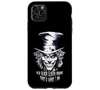 Old Clown Black Crazy That's What I Am Case for iPhone 11 Pro Max
