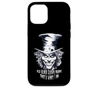 Old Clown Black Crazy That's What I Am Case for iPhone 12/12 Pro