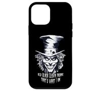 Old Clown Black Crazy That's What I Am Case for iPhone 12 mini