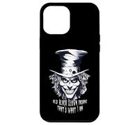 Old Clown Black Crazy That's What I Am Case for iPhone 12 Pro Max