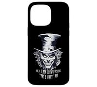 Old Clown Black Crazy That's What I Am Case for iPhone 14 Pro Max