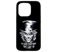 Old Clown Black Crazy That's What I Am Case for iPhone 15 Pro