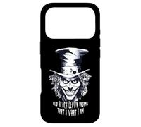 Old Clown Black Crazy That's What I Am Case for iPhone 17 Pro