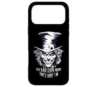 Old Clown Black Crazy That's What I Am Case for iPhone 17 Pro Max