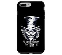 Old Clown Black Crazy That's What I Am Case for iPhone 7 Plus/8 Plus