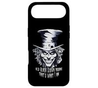 Old Clown Black Crazy That's What I Am Case for iPhone Air