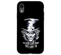 Old Clown Black Crazy That's What I Am Case for iPhone XR