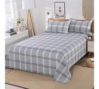 Old coarse cloth sheets Double bed single single piece coarse cloth sheets Single bed single dormitory bed sheets-150x220cm