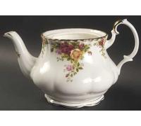 Old Country Roses ROYAL ALBERT 6 CUP TEA POT -BASE (NO LID- BNIB - UK MADE