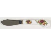 Old Country Roses ROYAL ALBERT BUTTER SPREADER - BONE CHINA HANDLE - BNIB - UK MADE - RARE
