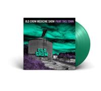 Old Crow Medicine Show - Paint This Town - Exclusive Limited Edition Green Colored Vinyl LP