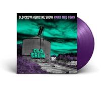 Old Crow Medicine Show - Paint This Town - Exclusive Limited Edition Purple Colored Vinyl LP